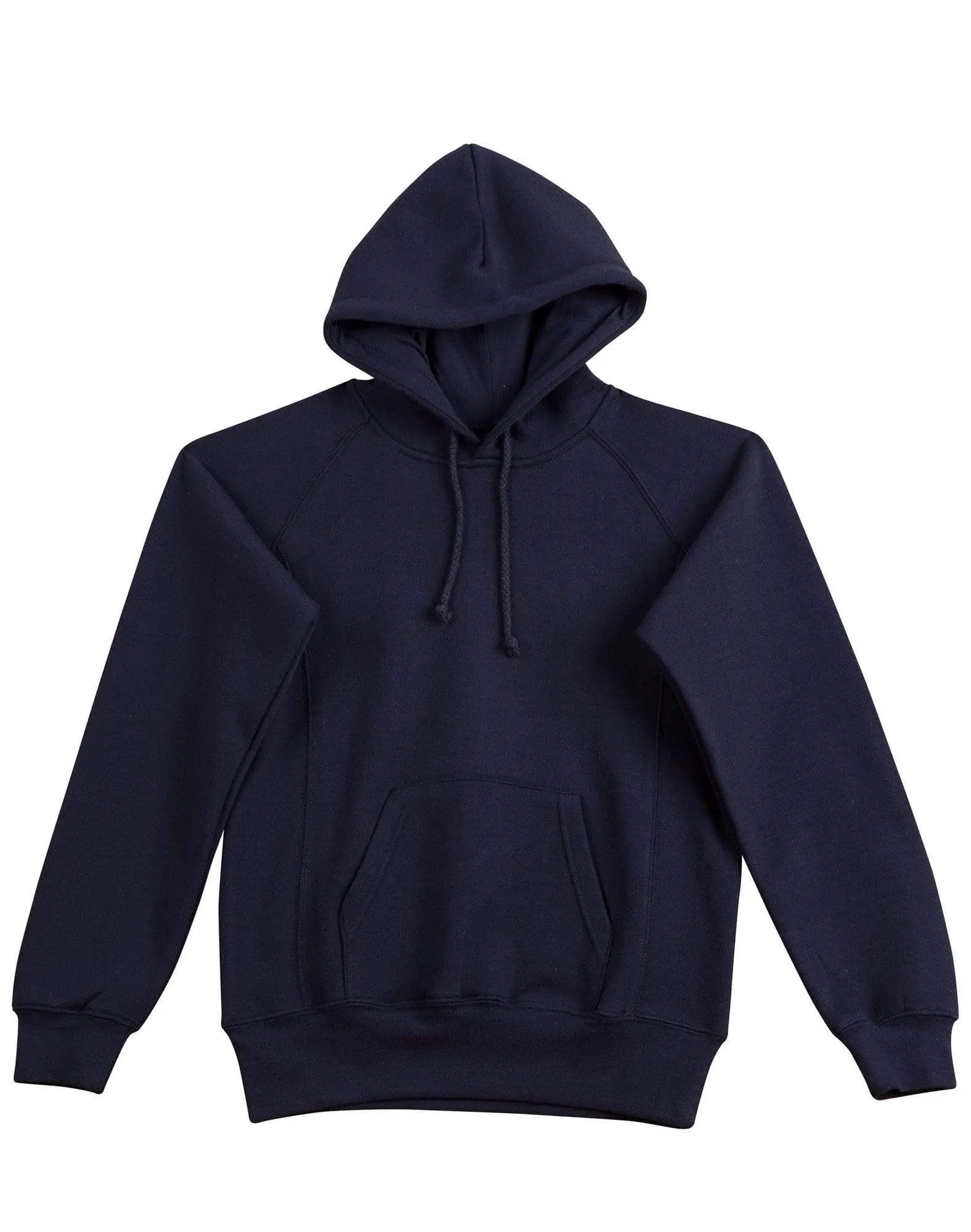 WINNING SPIRIT WARM HUG Fleece Hoodie Ladies FL08 Casual Wear Winning Spirit Navy 8